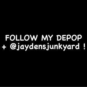 FOLLOW MY DEPOP PLEASE